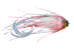 Fly-Dressing Bauer Waterpushing Pikefly Rainbow