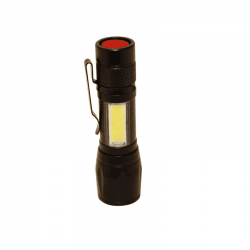 Proelia Ficklampa Zoom COB - 120/150LM