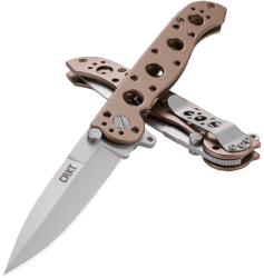 CRKT M16-03BS Bronze with Silver Blade