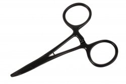 Fly-Dressing High Grade Peang 5" Svart Böjd