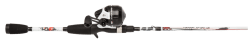 Abu Garcia Ike Dude Spincast Combo