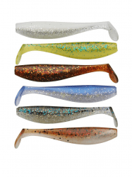 Abu Garcia Soft Bait Kit 8cm 6st