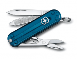 Victorinox Classic SD Transparent - Sky High