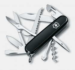 Victorinox Huntsman Original Svart Swiss Army