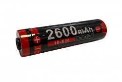 Klarus 18GT-E26 18650 2600mAh Laddningsbart Batteri
