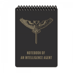 M-Tac Ecopybook Tactical Notebook of an Intelligence Agent