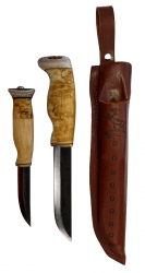 Wood Jewel Kaksoispuukko Dubbelkniv Large - Ren