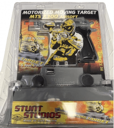 Stunt Studios MTS X300 Kit with Spring Pistol 6mm and Motorized Target