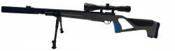 Stoeger XM1 PCP Syntet 5,5mm Combo - Grey