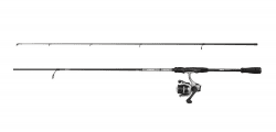 Abu Garcia Max X Spinning Combo with Line