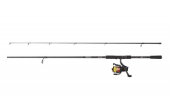 Abu Garcia Black Max Haspel Combo Med Lina