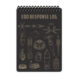 M-Tac Tactical EOD Response Log A6