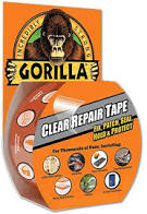 Gorilla Tape Clear 8m x 48mm