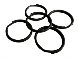 Zak Tools Key Ring Medium - Black