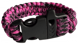 HLTD Paracordarmband med Visselpipa 25mm