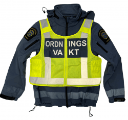 Gulins OV Varselväst Kort -16