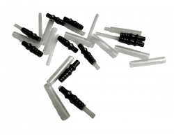 Eumer Micro Crayfish Tube 10x3mm 10 Pack