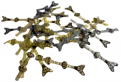 J:son Realistic Wing Bud Stonefly Mix Sulphur/Tan/Dun 24pack