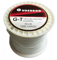 Gudebrod Teflon Coated Dacron/Backing 30lb 1200YDS