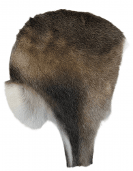 Wood Jewel Sittunderlag Renskinn