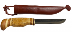 Wood Jewel Eräleuku Knife
