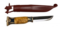 Wood Jewel Lion Knife 23Lion9