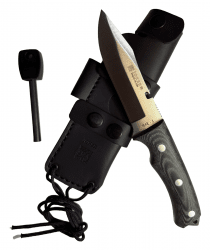 Joker Rak-4 Bushcraftkniv Scout