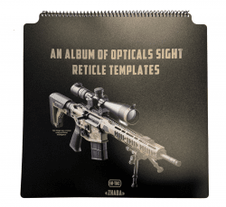 M-Tac Ecopybook Tactical Sight Reticle Set