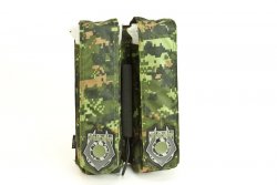 Inspire Molle 2+1 Pod Pouch Up Digital Woodland