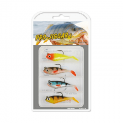 Darts Jigg Kit Pro Jiggar 1 Abborre & Ädelfisk