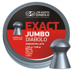 JSB Exact Jumbo 5,50mm 1,030g - 500st