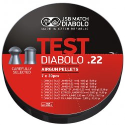 JSB Exact Test 5,5mm 7x30st