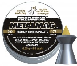 JSB Predator Metalmag 4,50mm - 0,520g