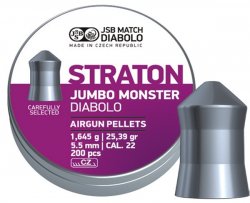 JSB Straton Jumbo Monster 5,5mm 1,645g - 200st
