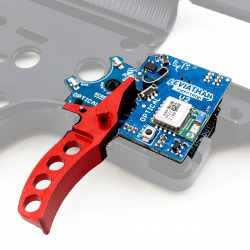 JeffTron Leviathan V2 Optical to Stock - Curved CNC Trigger