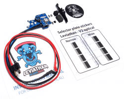 JeffTron Leviathan V2 Optical to Stock - Edge CNC Trigger