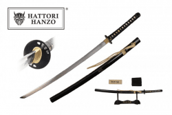 Fudoshin Katana Practical Kill Bill incl. Cleaning Kit and Sword Stand