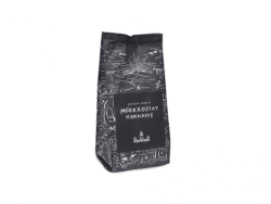 Lemmel Mörkrostat Kokkaffe 250g