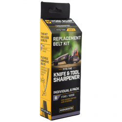 Work Sharp Slipband för The Knife & Tool Sharpener - 6000 Grit/Fine 6 pack