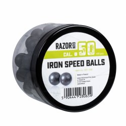 Razorgun Iron Speed Balls .50 - 100pcs