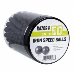 RazorGun Iron Speed Balls .50 - 500st