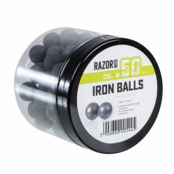 Razorgun Iron Balls .50 - 100rds