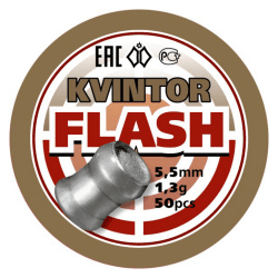 Kvintor Flash 5,5mm 1,3g 50st