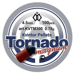 Borner Kvintor Tornado Magnum 4,5mm 0,78g 100st