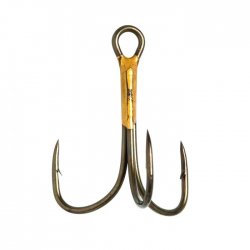 Eagle Claw L374 Treble Bronze 10 pcs