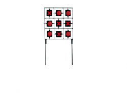 ASG Tic-Tac-Toe Target