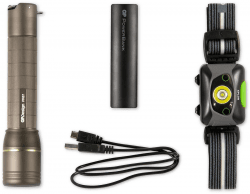 GP Adventure Kit Flashlight - Headlamp - Powerbank