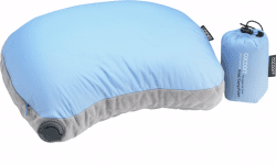 Cocoon Air Core Pillow Hood/Camp UL Light-Blue/Grey 28x37 cm