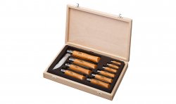 Opinel collection Box 10 knives 