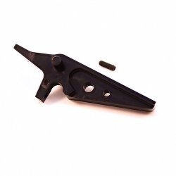 Leviathan Flat CNC Trigger for M4 Series Black